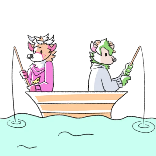 🚣 Стикер «Void» для Telegram