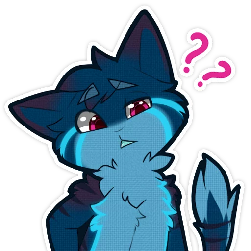 😮 Стикер «VoidShark» для Telegram
