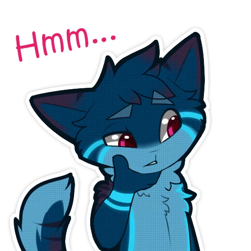 🤔 Стикер «VoidShark» для Telegram