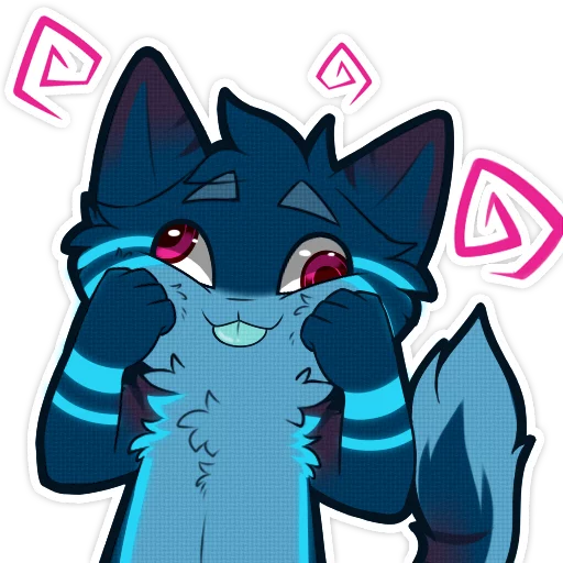 🤤 Стикер «VoidShark» для Telegram