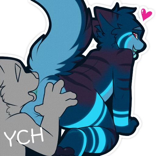 ❤️ Стикер «VoidShark» для Telegram