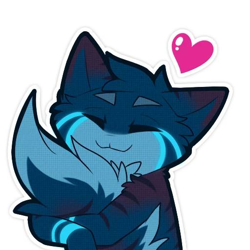 ❤️ Стикер «VoidShark» для Telegram