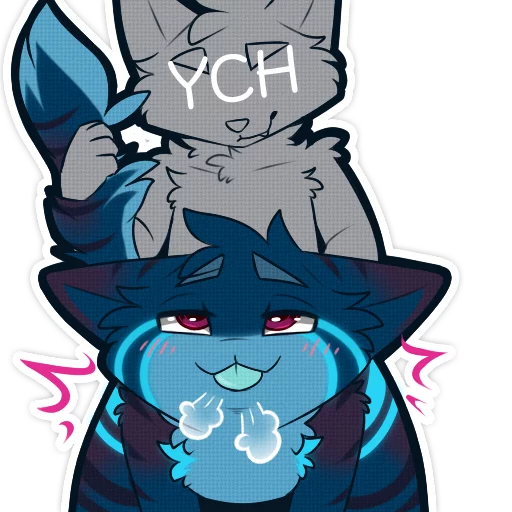 💕 Стикер «VoidShark» для Telegram