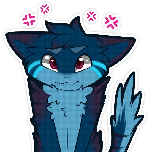 😡 Стикер «VoidShark» для Telegram