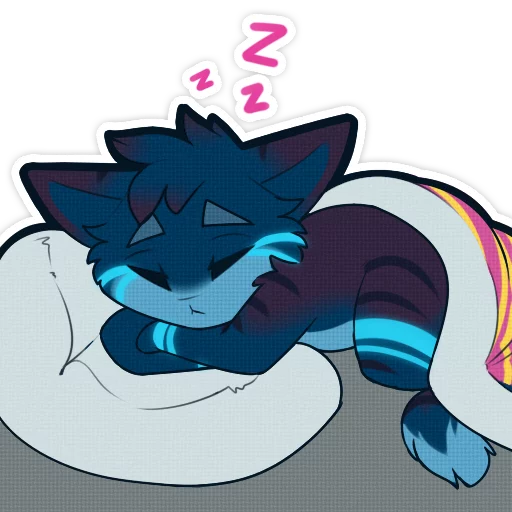 😴 Стикер «VoidShark» для Telegram