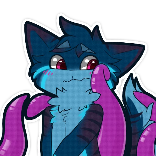 😳 Стикер «VoidShark» для Telegram