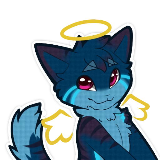 😇 Стикер «VoidShark» для Telegram