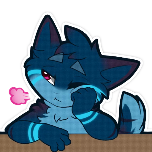😤 Стикер «VoidShark» для Telegram