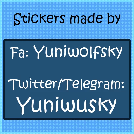 🐺 Стикер «VoidShark» для Telegram