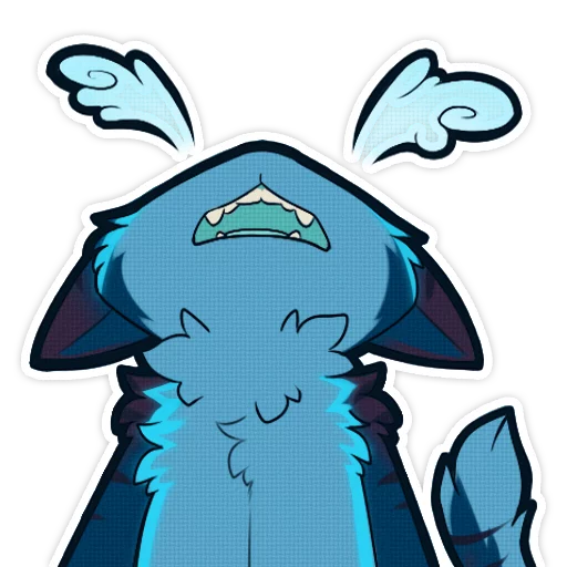 😢 Стикер «VoidShark» для Telegram