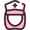 👩‍⚕️ Эмодзи «vokod 34» для Telegram