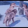 Стикер 7 Волчатко