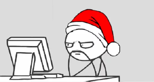 🎄 Стикер «как назвать эти ебанные стикеры» для Telegram