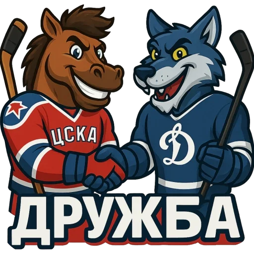 🫥 Стикер «Волк Динамо» для Telegram