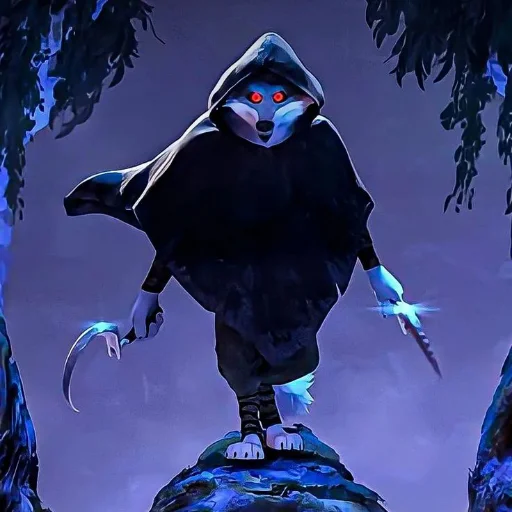 🦄 Стикер «Волк(Смерть)» для Telegram