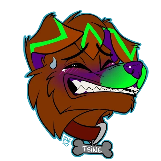 😉 Стикер «Wolfhounds» для Telegram