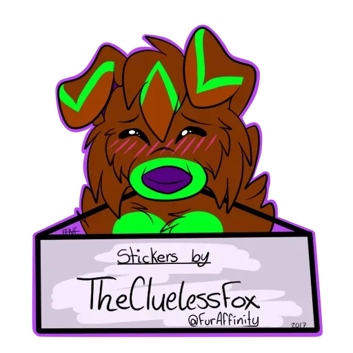 Стикерпак Wolfhounds для Telegram