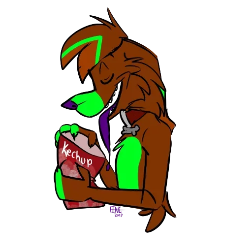 😚 Стикер «Wolfhounds» для Telegram