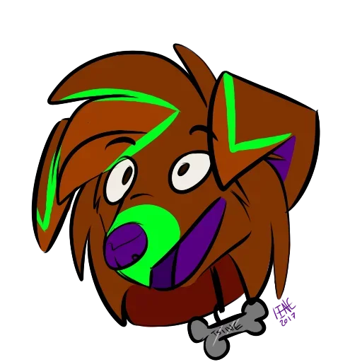 🤨 Стикер «Wolfhounds» для Telegram