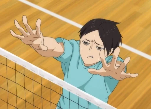 😓 Стикер «Haikyu» для Telegram