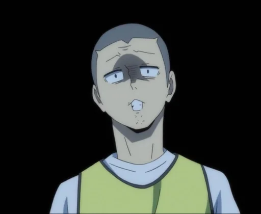 😤 Стикер «Haikyu» для Telegram