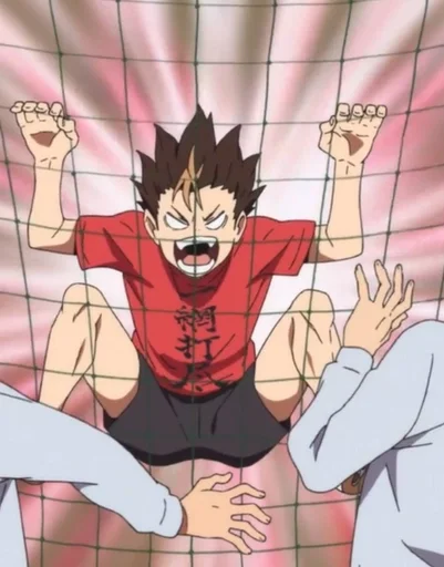 🤬 Стикер «Haikyu» для Telegram