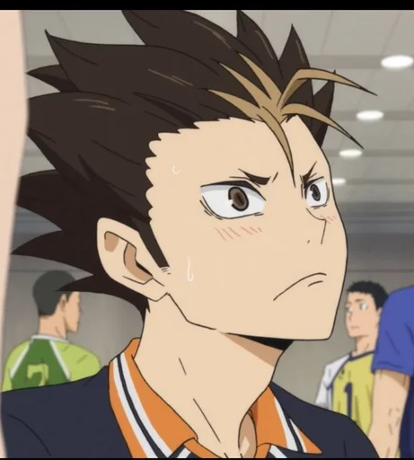 Стикерпак Haikyu для Telegram
