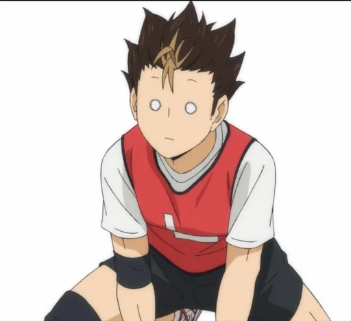 😮 Стикер «Haikyu» для Telegram