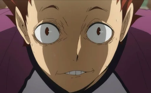 😃 Стикер «Haikyu» для Telegram