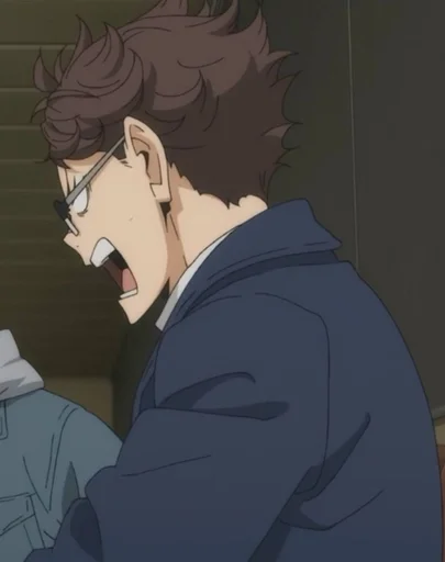 😡 Стикер «Haikyu» для Telegram