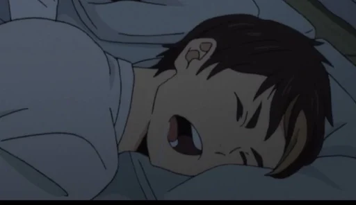 😴 Стикер «Haikyu» для Telegram