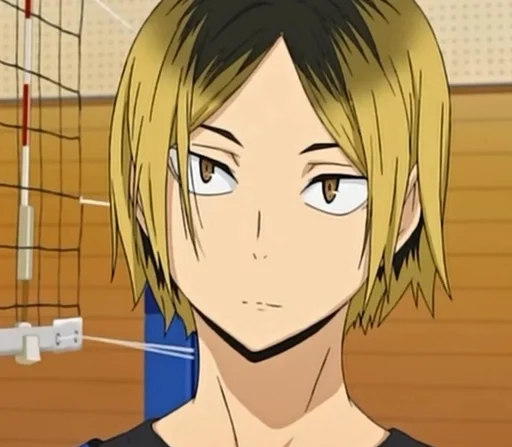 😐 Стикер «Haikyu» для Telegram