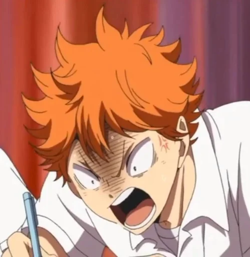 🤬 Стикер «Haikyu» для Telegram