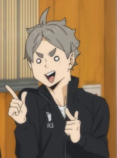 😎 Стикер «Haikyu» для Telegram