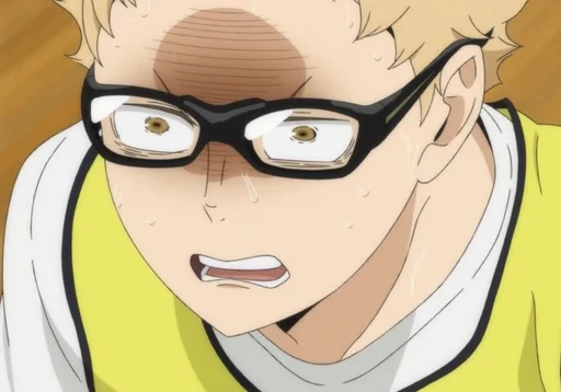 😰 Стикер «Haikyu» для Telegram