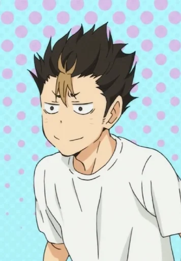 🙂 Стикер «Haikyu» для Telegram