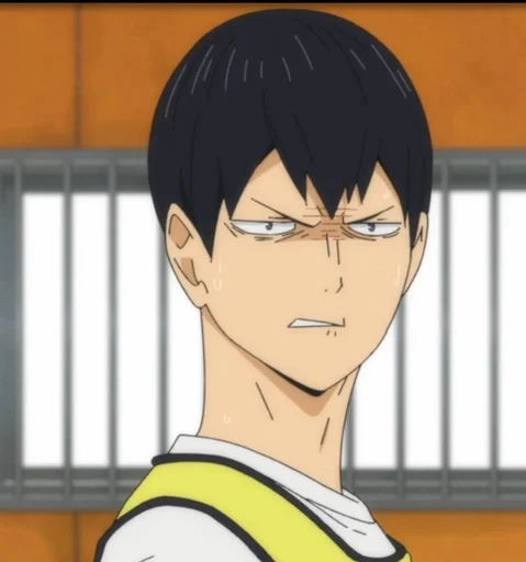 😡 Стикер «Haikyu» для Telegram