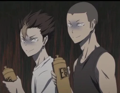 😓 Стикер «Haikyu» для Telegram