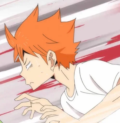 😑 Стикер «Haikyu» для Telegram