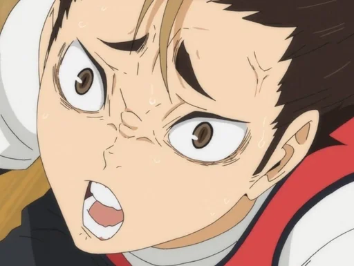 😤 Стикер «Haikyu» для Telegram
