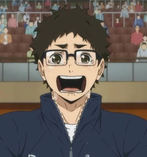 😭 Стикер «Haikyu» для Telegram