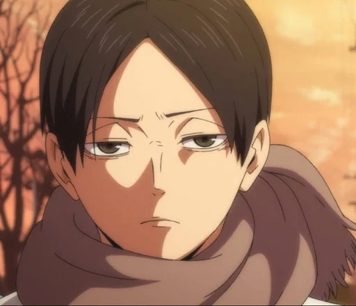 🤨 Стикер «Haikyu» для Telegram
