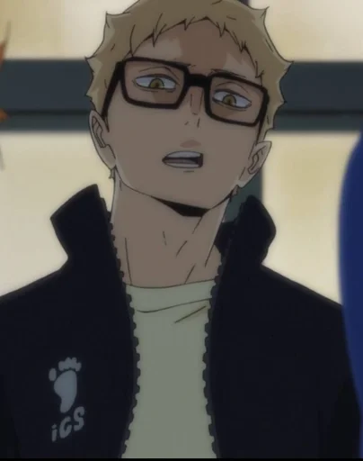 🙄 Стикер «Haikyu» для Telegram