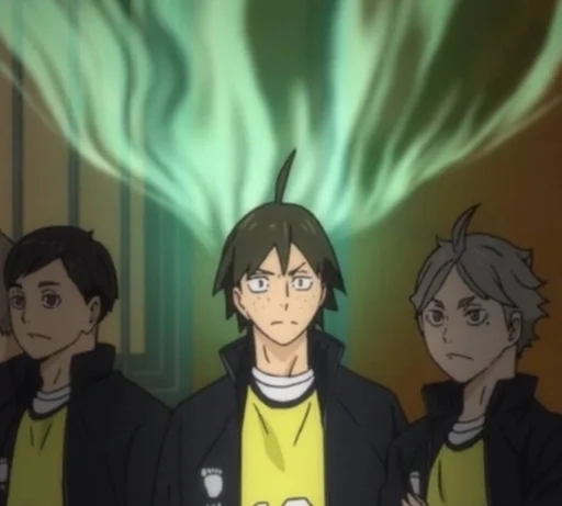 🤯 Стикер «Haikyu» для Telegram