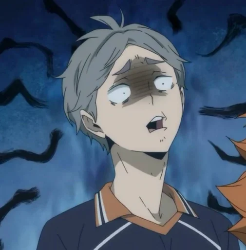😑 Стикер «Haikyu» для Telegram