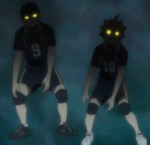 👻 Стикер «Haikyu» для Telegram
