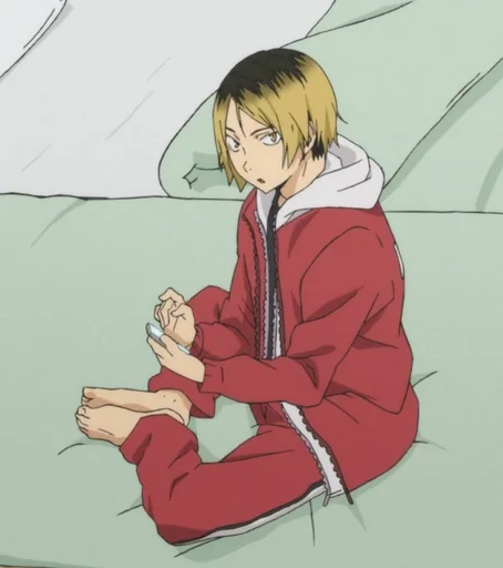 😯 Стикер «Haikyu» для Telegram