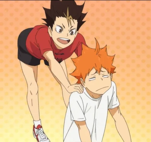 😄 Стикер «Haikyu» для Telegram