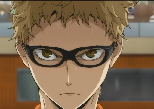 😠 Стикер «Haikyu» для Telegram