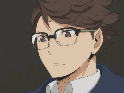🤔 Стикер «Haikyu» для Telegram